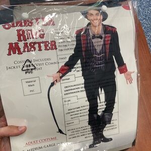 Sinister ring master Halloween Costume